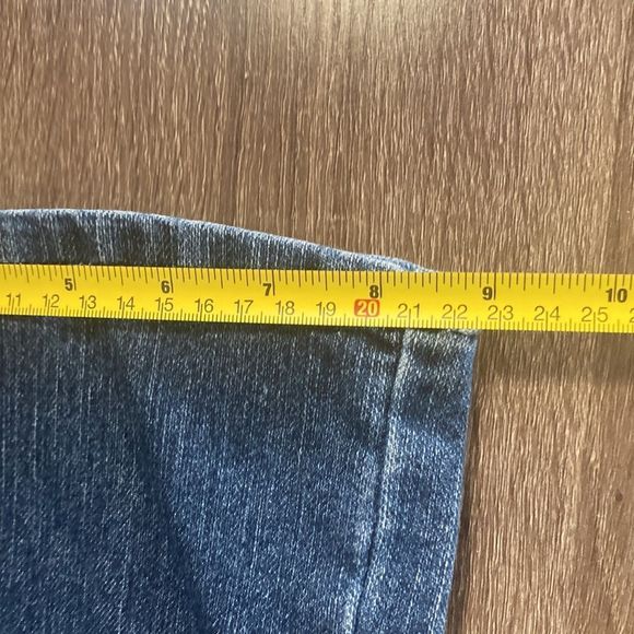 Womens St John Bay Bootcut Dark Wash Jean Size 32x30 - Picture 8 of 9